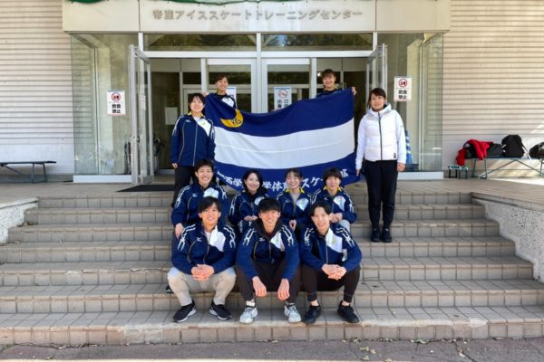 【スピード部門】インカレ・日本学生氷上選手権大会