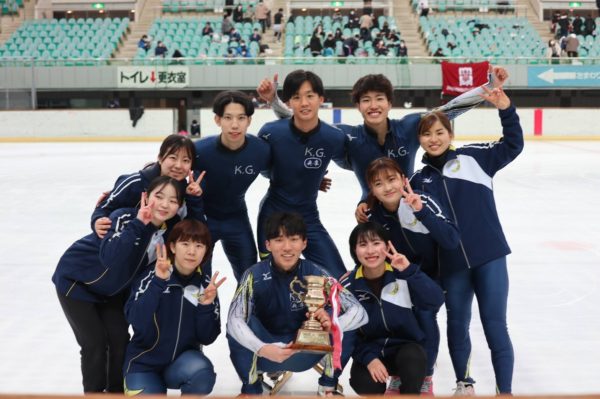 【スピード部門】第70回関西学生氷上競技選手権大会