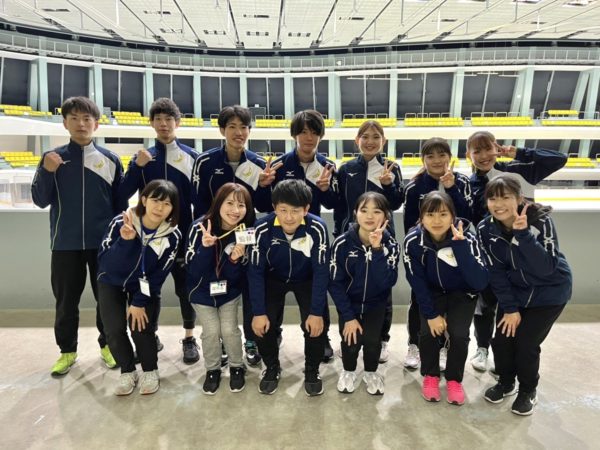 【スピード部門】第68回西日本ショートトラックスピードスケート選手権大会