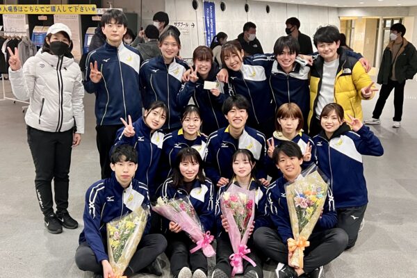 【スピード部門】第71回関西学生ショートトラックスピードスケート競技会