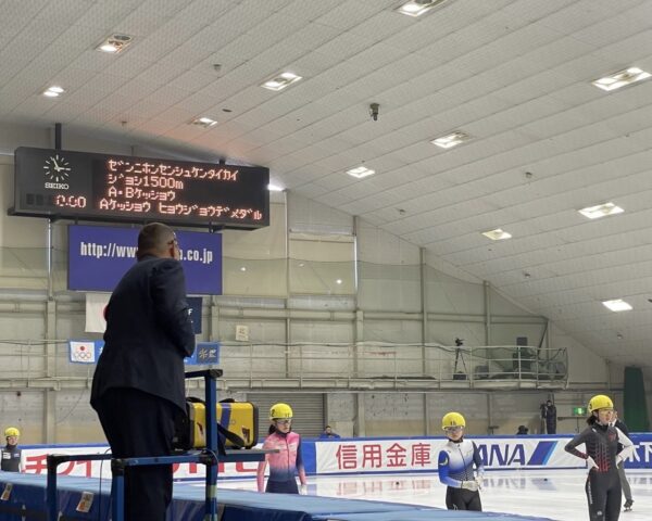 【スピード部門】第46回全日本ショートトラックスピードスケート選手権大会