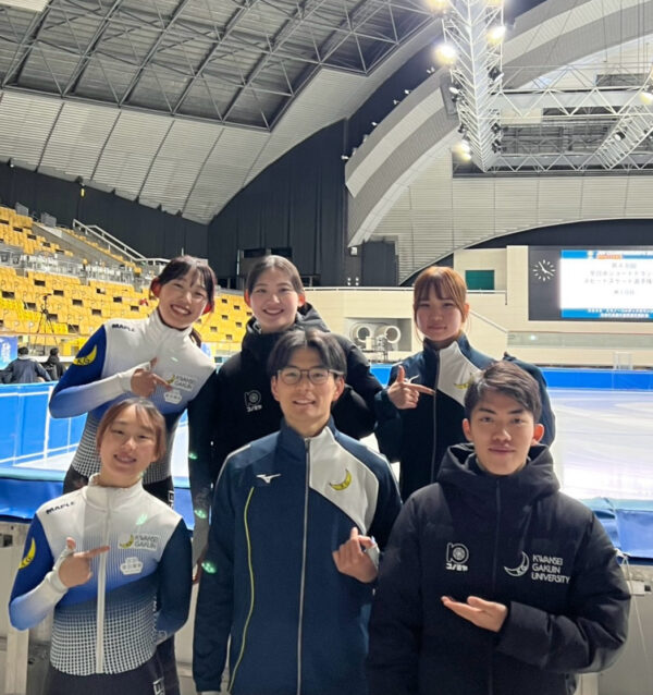 【スピード部門】第４８回全日本ショートトラックスピードスケート選手権大会