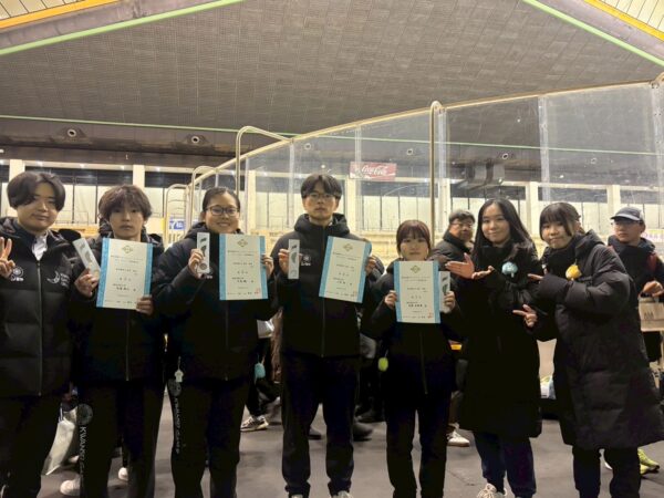 【スピード部門】第５２回神戸カップショートトラックスピードスケート選手権大会