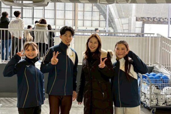 【フィギュア部門】日本学生氷上競技選手権大会