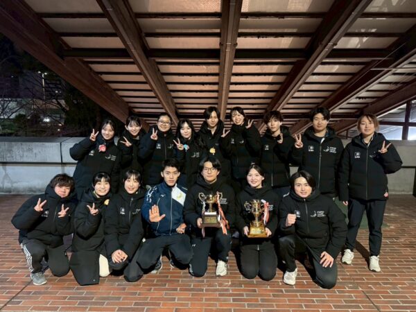 【スピード部門】第７４回関西学生ショートトラックスピードスケート競技会